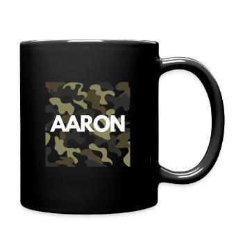 Aaron sweat à capuche pour hommes camouflage de bonne qualité - Mug uni - noir - Droite