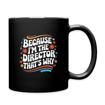Filmemacher Filmregisseur Kameramann Film - Tasse einfarbig - Schwarz - Rechts