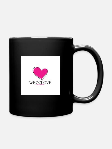 Wroclaw - Full Colour Mug - black