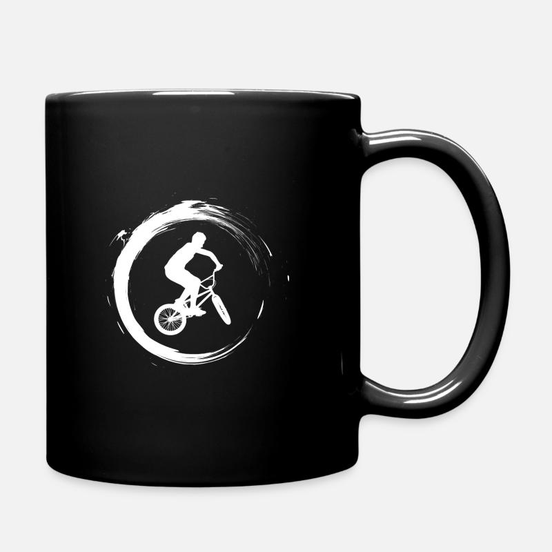 BMX - Tasse einfarbig - Schwarz