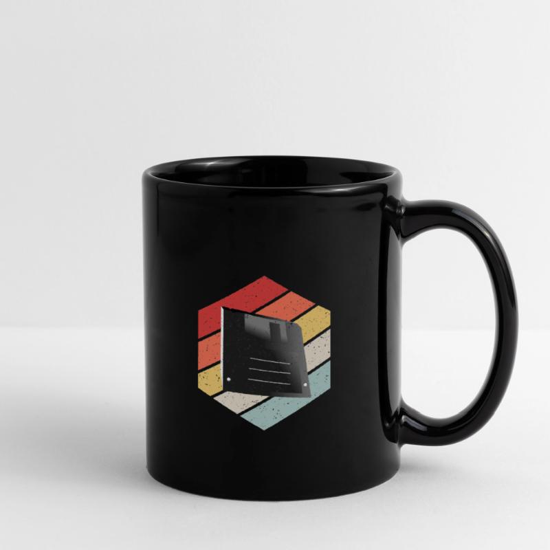 Diskette Floppy Disk Full Colour Mug
