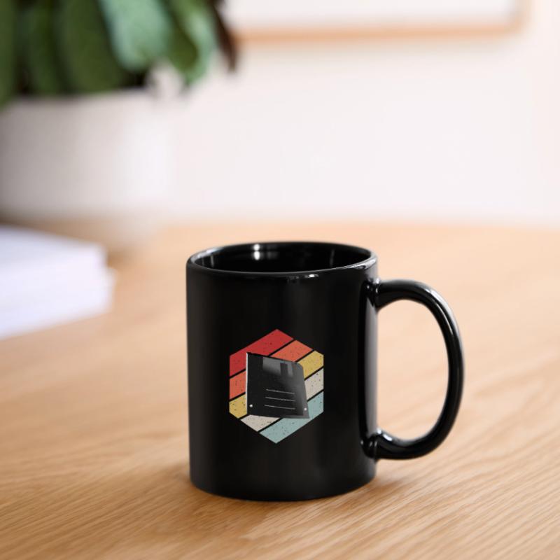 Diskette Floppy Disk Full Colour Mug
