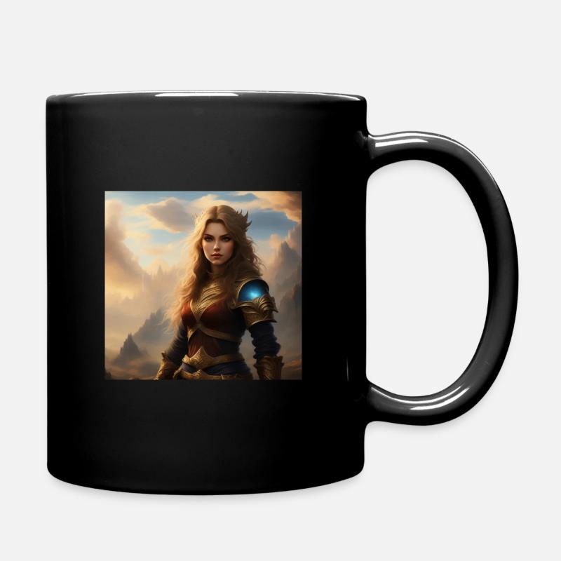 Femme fantastique - Mug uni - noir