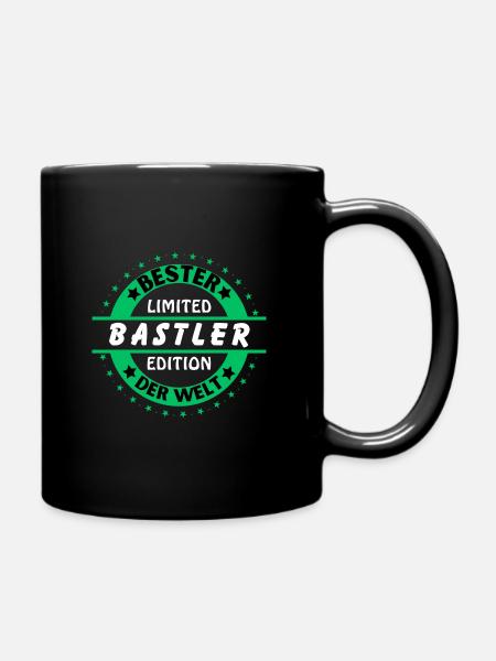 Best hobbyist in the world - Full Colour Mug - black