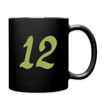 12 - Full Colour Mug - black - Right
