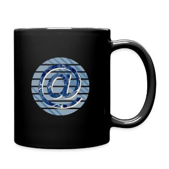 et e 12 - Full Colour Mug - black - Right
