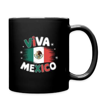 Mexico Mexico Mexican Spanish - Full Colour Mug - black - Right