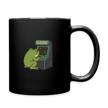Design Frog Arcade - Mug uni - noir - Droite