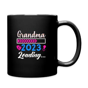 2023 Grand-mère Chargeante Grand-mère Grand-mère Grand-mère - Mug uni - noir - Droite