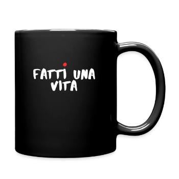 Get a Life - Full Colour Mug - black - Right