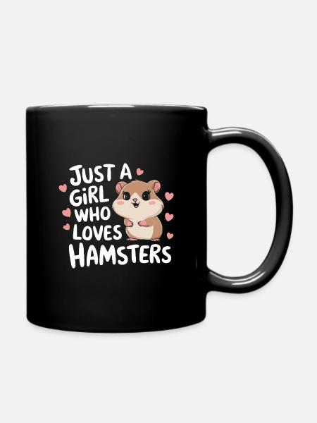 Hamster - Mug uni - noir