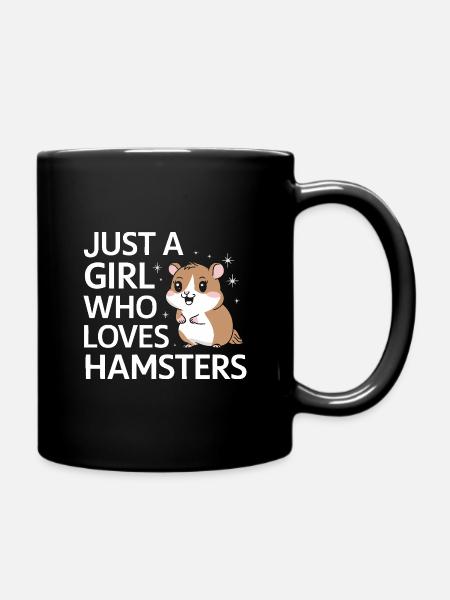 Hamster - Mug uni - noir