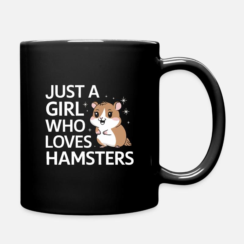 Hamster - Mug uni - noir