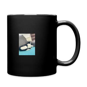 Felix - Tasse einfarbig - Schwarz - Rechts