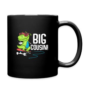 Grand cousin patinage Trex - Mug uni - noir - Droite