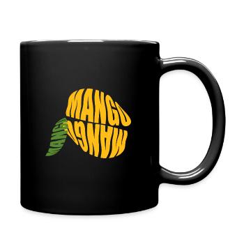 Mangue - Mug uni - noir - Droite
