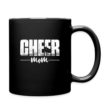 Cheer Mom Cheerleader Mom - Mug uni - noir - Droite
