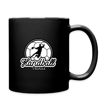 Handball team - Full Colour Mug - black - Right