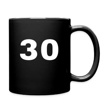 30 - Full Colour Mug - black - Right