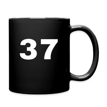 37 - Full Colour Mug - black - Right