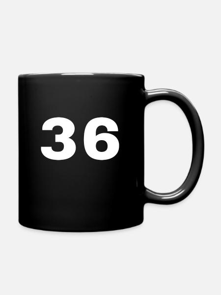 36 - Full Colour Mug - black