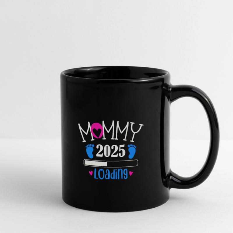 Mutter 2025 loading, Ich werde 2025 Mutter Tasse einfarbig