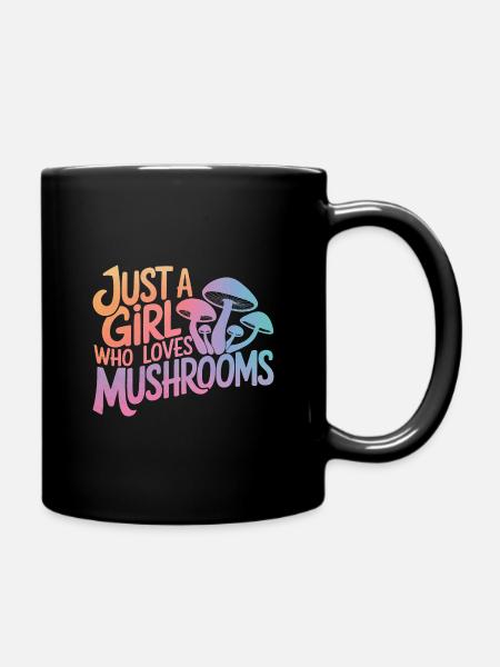 Champignons Champignons Champignon Champignon - Mug uni - noir