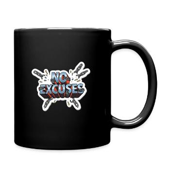 T-shirt graphique No Excuses Chains - Mug uni - noir - Droite