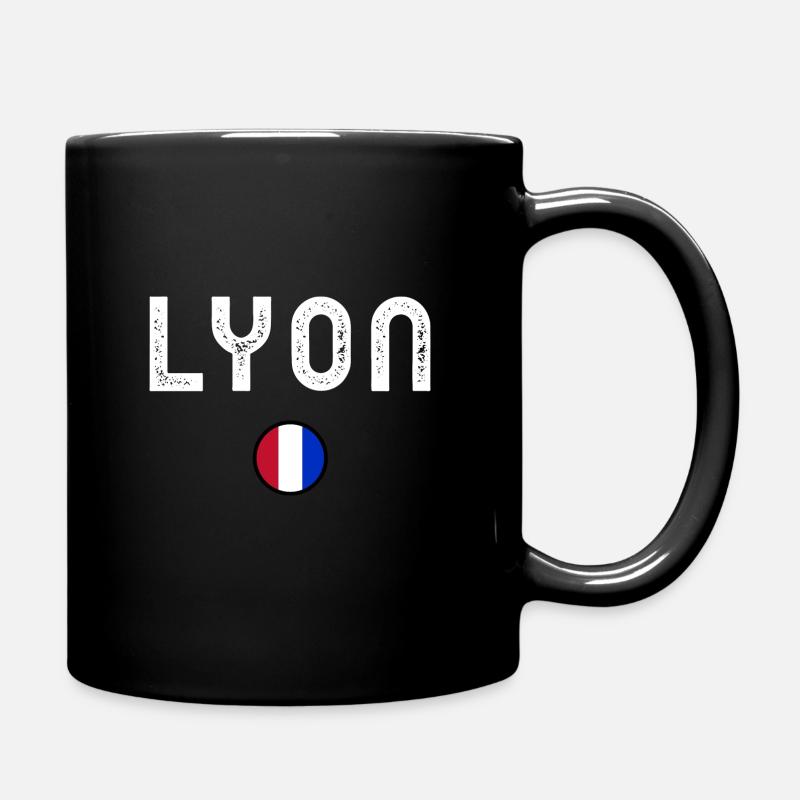 LYON - Tasse einfarbig - Schwarz