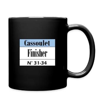 Cassoulet Finisher Languedoc - Full Colour Mug - black - Right