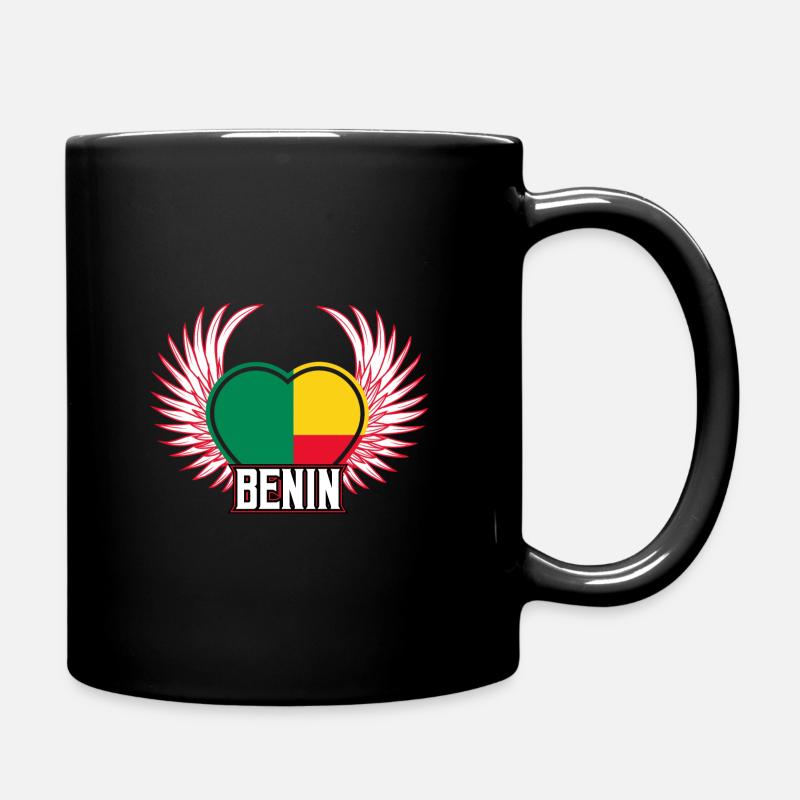 Bénin - Mug uni - noir