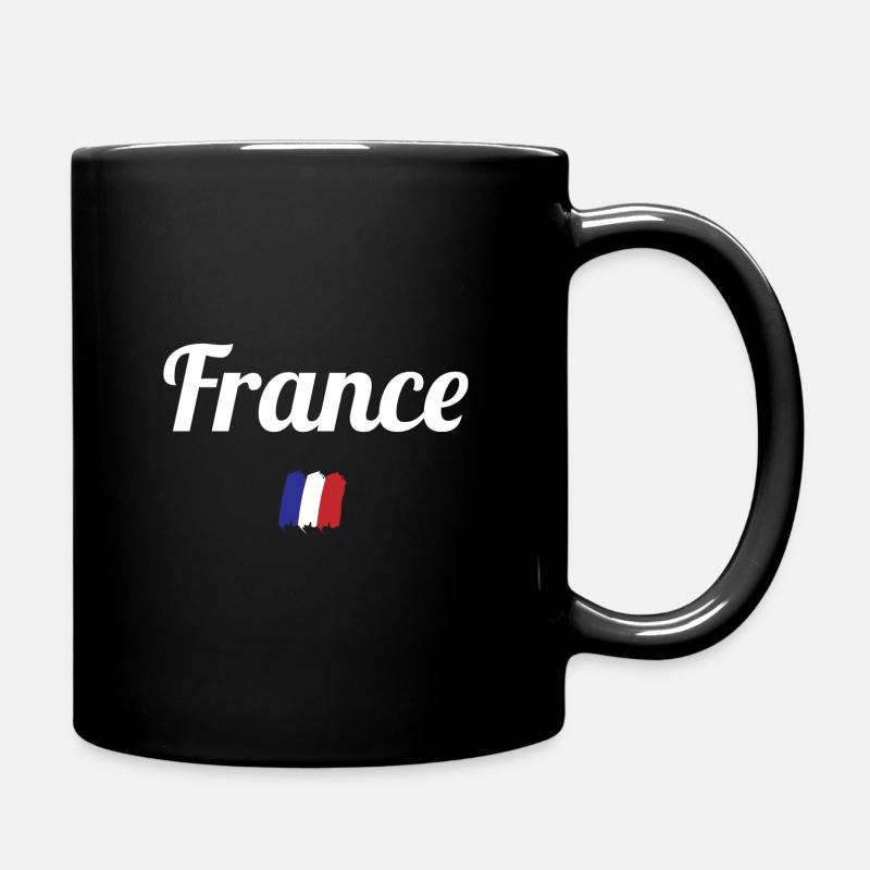 FRANCE - Mug uni - noir