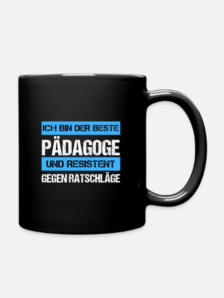 Éducateur résistant - Mug uni - noir