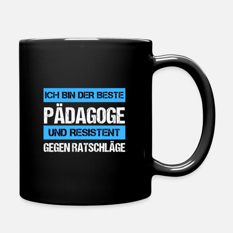 Éducateur résistant - Mug uni - noir