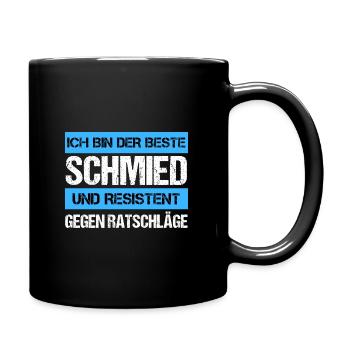 Resistant Blacksmith - Full Colour Mug - black - Right