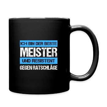 Resistant Master - Full Colour Mug - black - Right