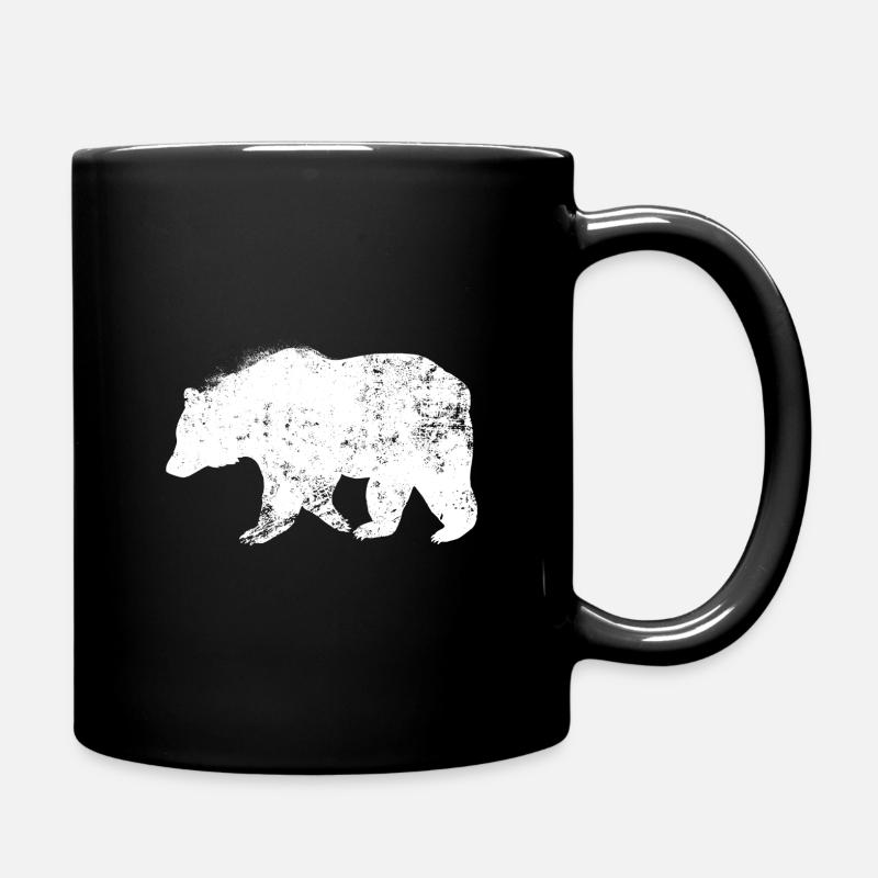 ours - Mug uni - noir
