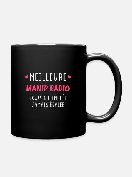 Meilleure Manip Radio souvent imitée jamais égalée - Mug uni - noir