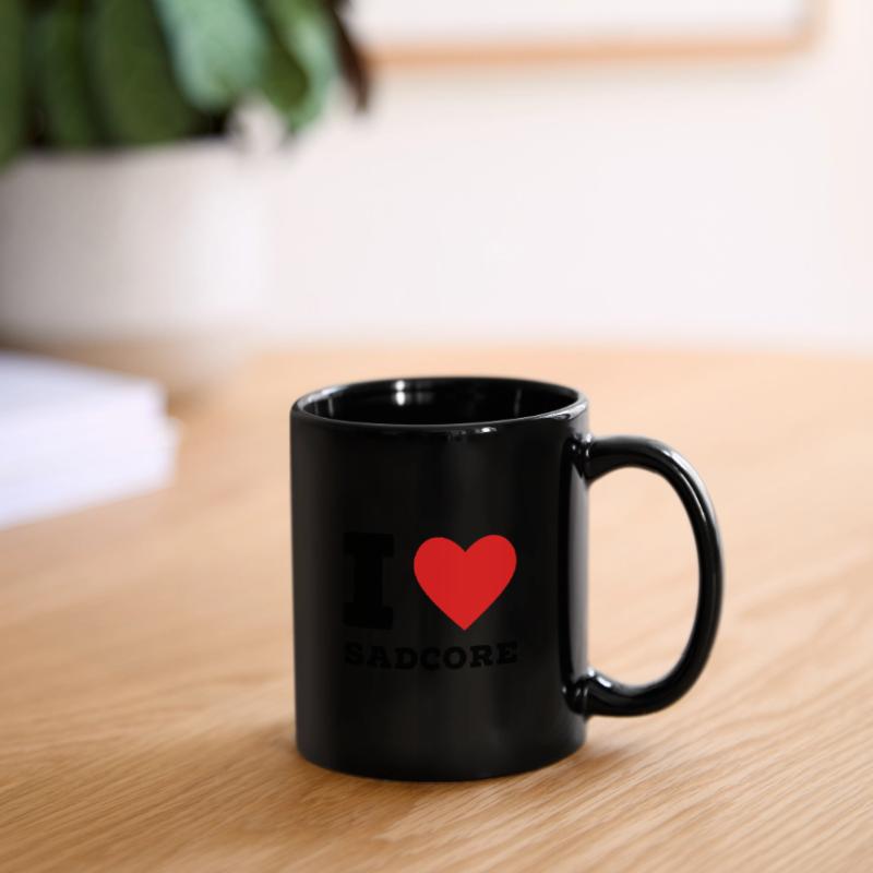 I love sadcore Full Colour Mug