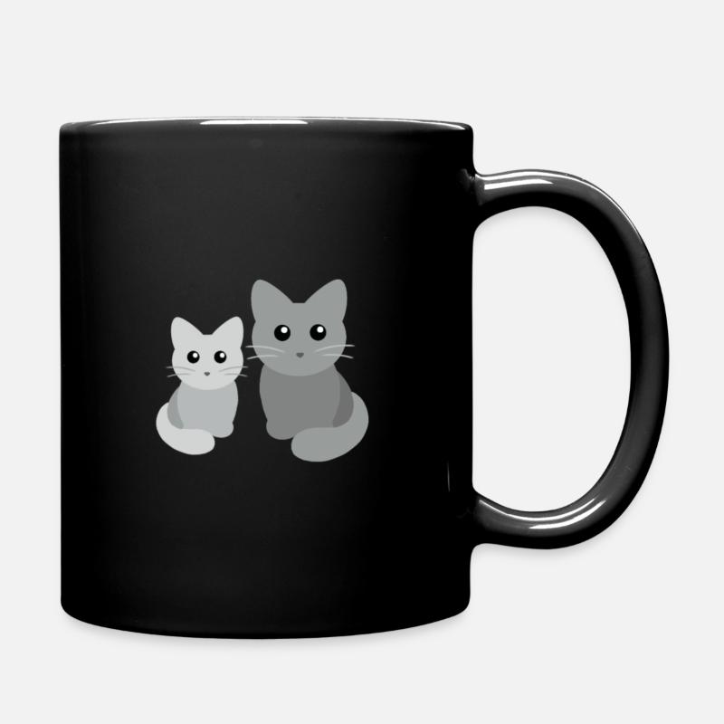 Feline - Full Colour Mug - black