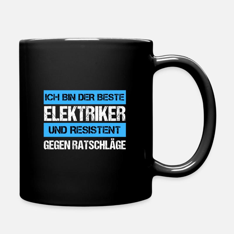 Électricien résistant - Mug uni - noir