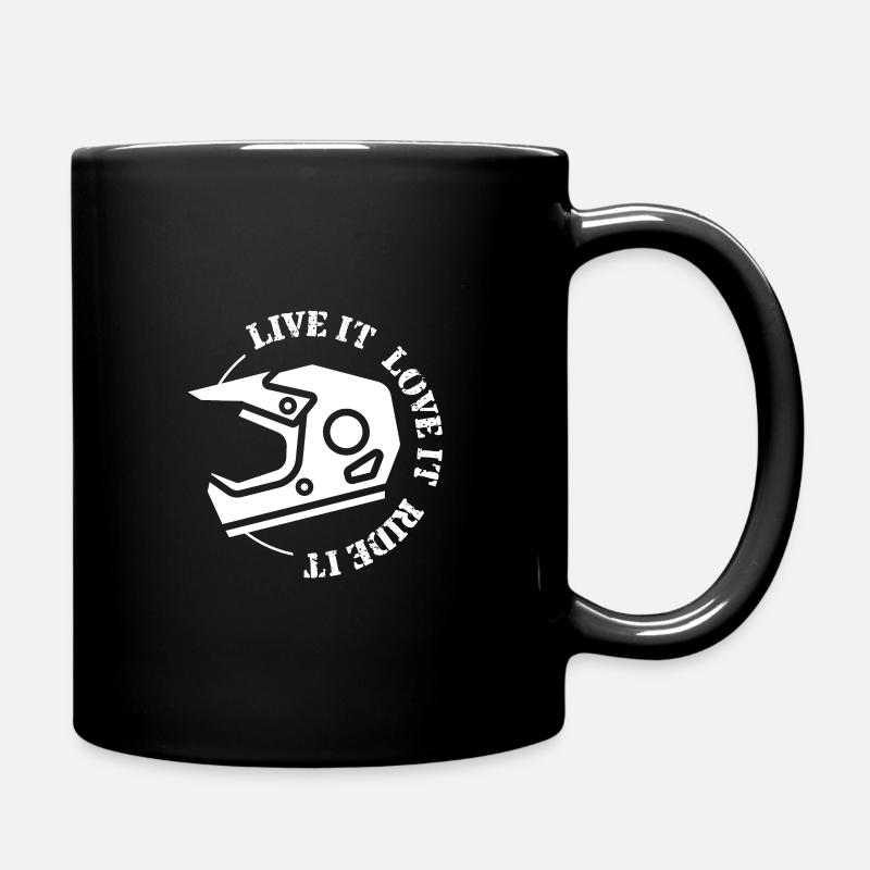 MOTOCROSS - Full Colour Mug - black