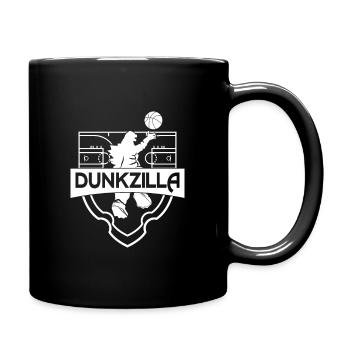 Basketteam basketball basketball - Full Colour Mug - black - Right