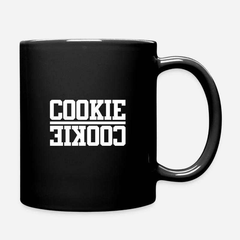 Cookie Cookies Cookie Tshirt - Tasse einfarbig - Schwarz