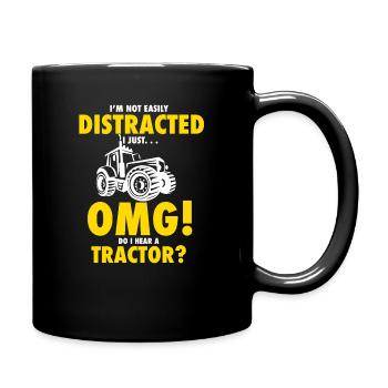 agriculture - Mug uni - noir - Droite