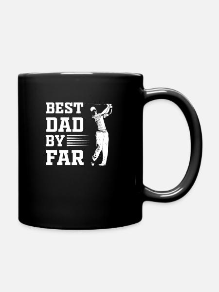 Golfer Golf - Mug uni - noir