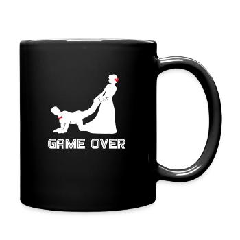Bachelor Party Bachelor JGA - Full Colour Mug - black - Right