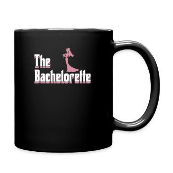 The Bachelorette bachelor JGA - Full Colour Mug - black - Right