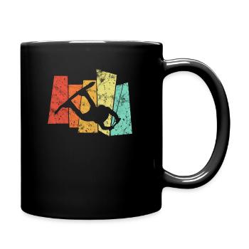 Wakeboard Premium Sport - Full Colour Mug - black - Right