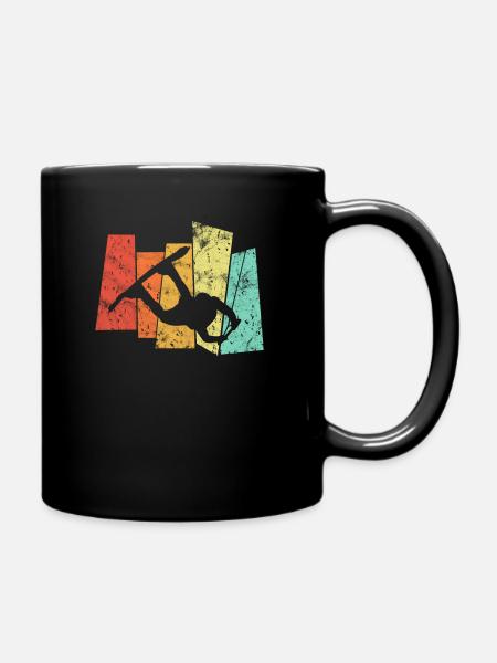 Wakeboard Premium Sport - Mug uni - noir